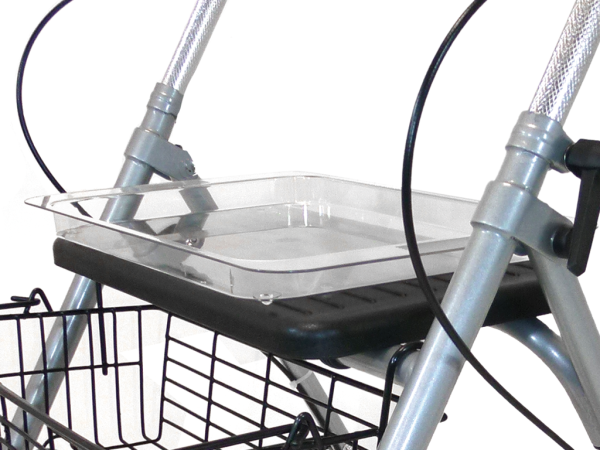 Drive Medical Rollatortablett ACRYL für GIGO und Standardrollatoren
